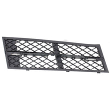 Load image into Gallery viewer, 2011-2013 BMW 5 Series Bumper Grille - Right, Black, Sedan (51117200698)