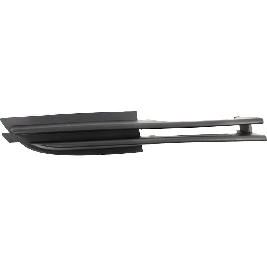 2002-2005 BMW 3 Series Bumper Grille - Driver Side, Black, Sedan (51117032613)