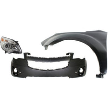 Load image into Gallery viewer, 2010-2015 Chevrolet Equinox Bumper Cover - Front, 3-Piece (23308256)
