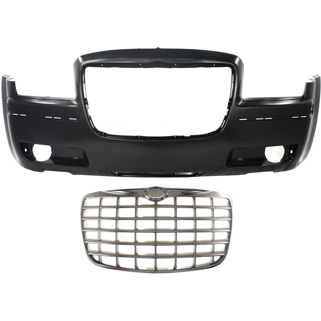 2008-2010 Chrysler 300 Bumper Cover - Front (4805773AD)