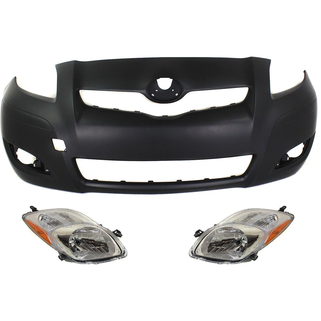 2009-2011 Toyota Yaris Headlight - Front (8113052B50)
