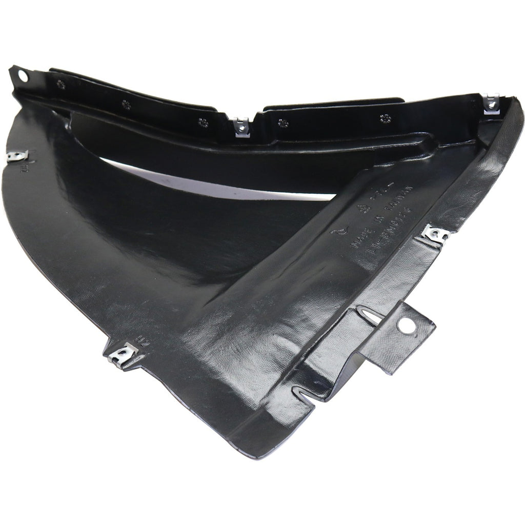 2010-2015 BMW 7 Series Fender Liner - Front, Passenger Side (51757898892)