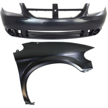 Load image into Gallery viewer, 2005-2007 Dodge Caravan &amp; Grand Caravan Fender - Front (5139118AA)