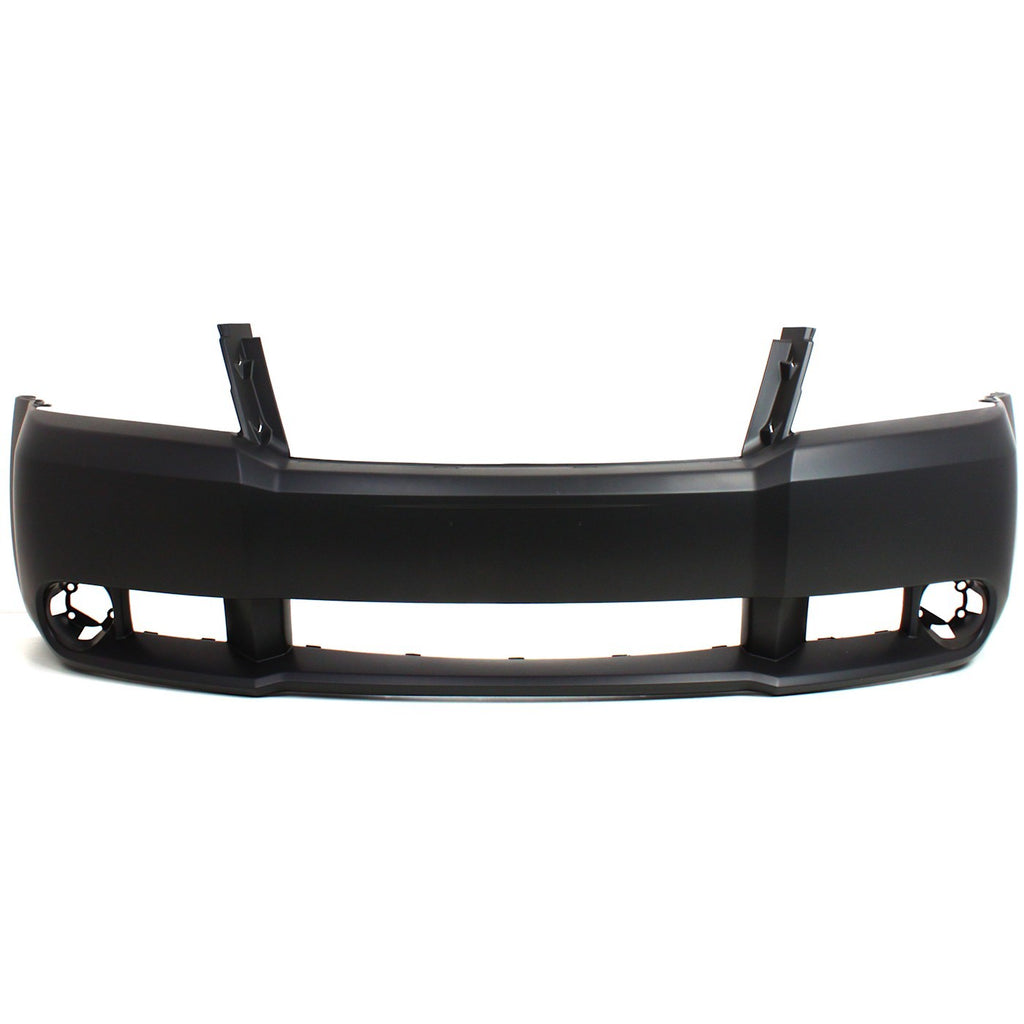 2008-2010 Dodge Avenger Bumper Cover - Front, Primed, CAPA Certified (68004697AA)