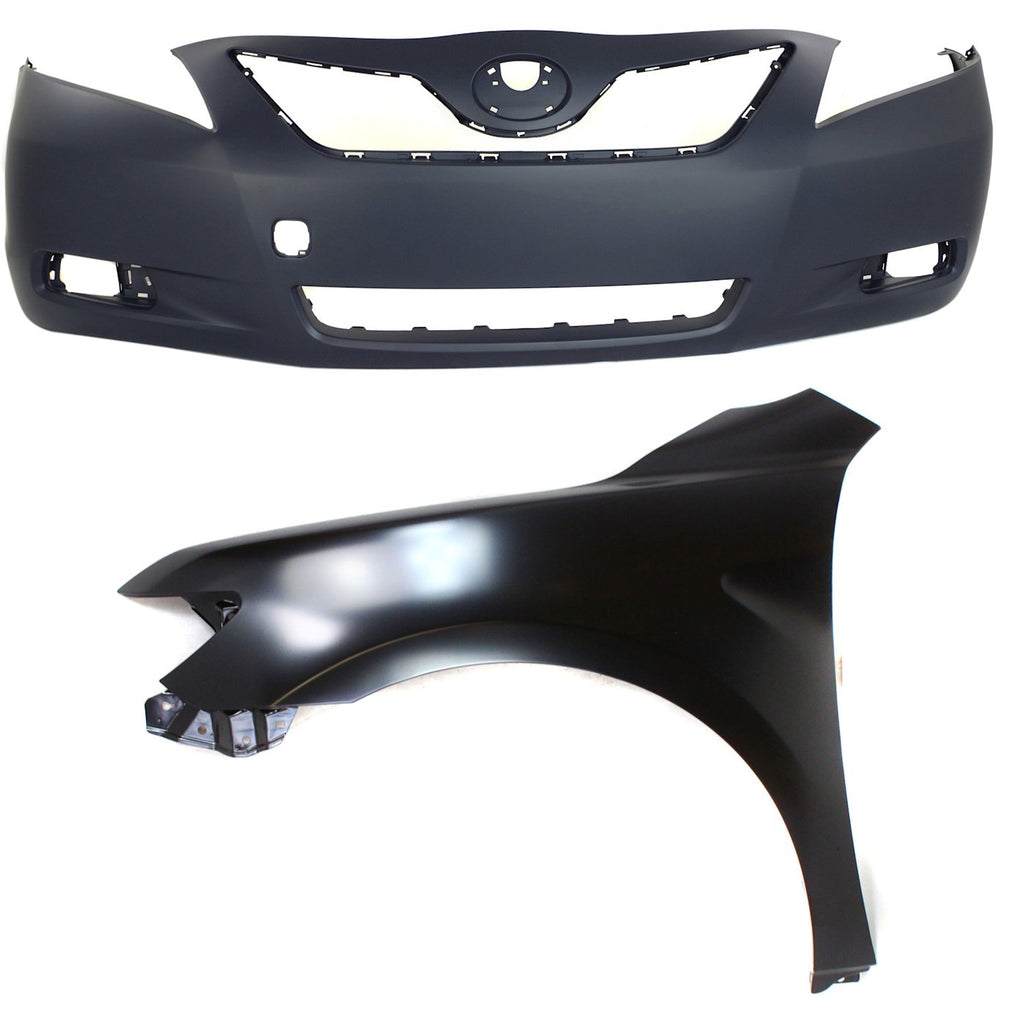 2007-2009 Toyota Camry Bumper Cover - Front (5211933943)