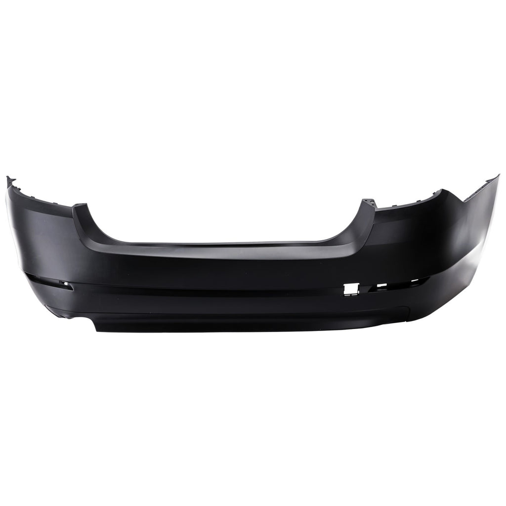 2011-2013 BMW 528i & 528i xDrive Bumper Cover - Rear, Primed, CAPA Certified (51127238521)