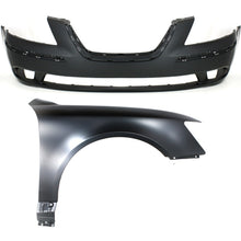 Load image into Gallery viewer, 2009-2010 Hyundai Sonata Bumper Cover - Front (865110A700)