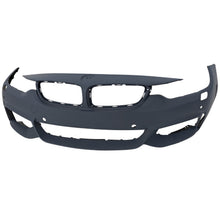 Load image into Gallery viewer, 2014-2020 BMW 4 Series Bumper Cover - Front, Primed, CAPA Certified (51118061928)
