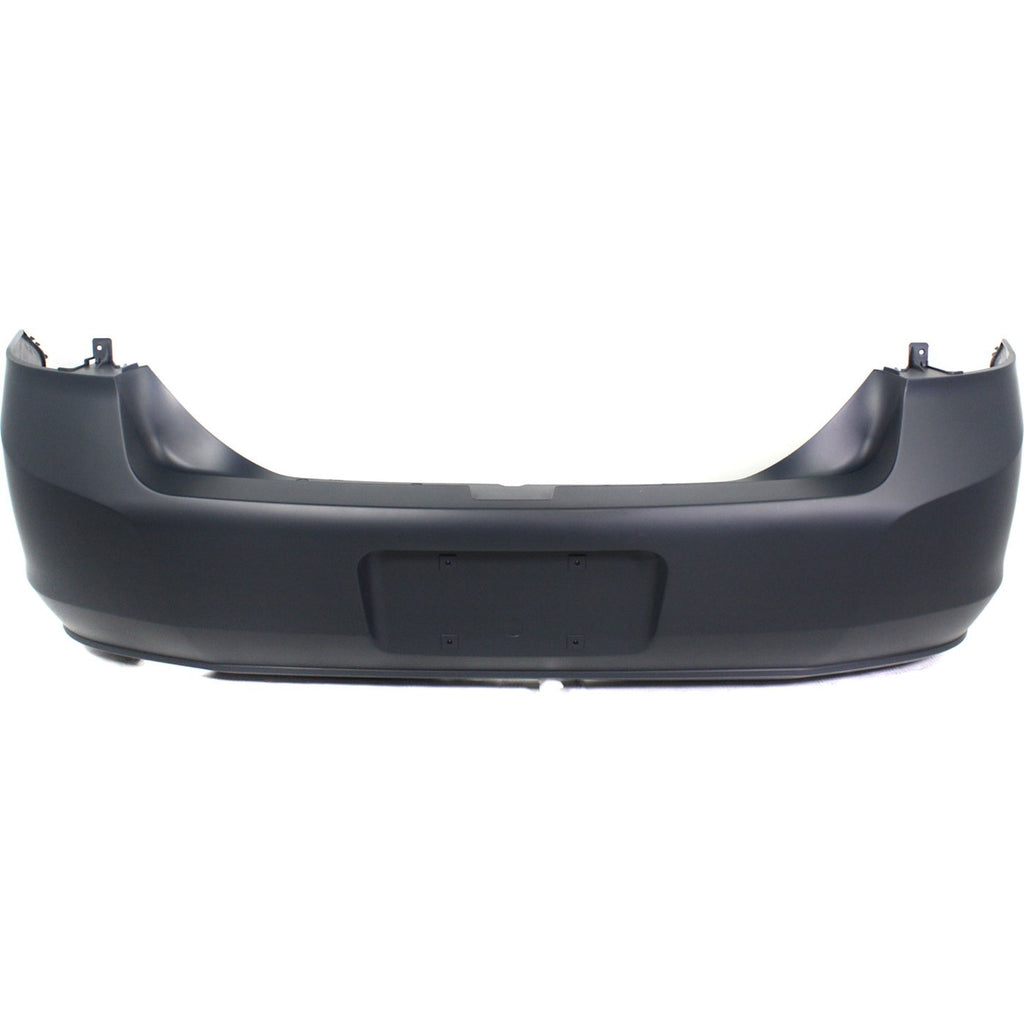 2008-2011 Ford Focus Bumper Cover - Rear, Primed, CAPA Certified (8S4Z17K835ABPTM)
