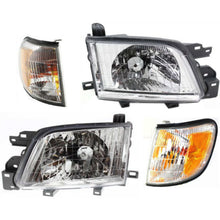 Load image into Gallery viewer, 2001-2002 Subaru Forester Headlights - Left &amp; Right, 4-Piece (84001FC220)