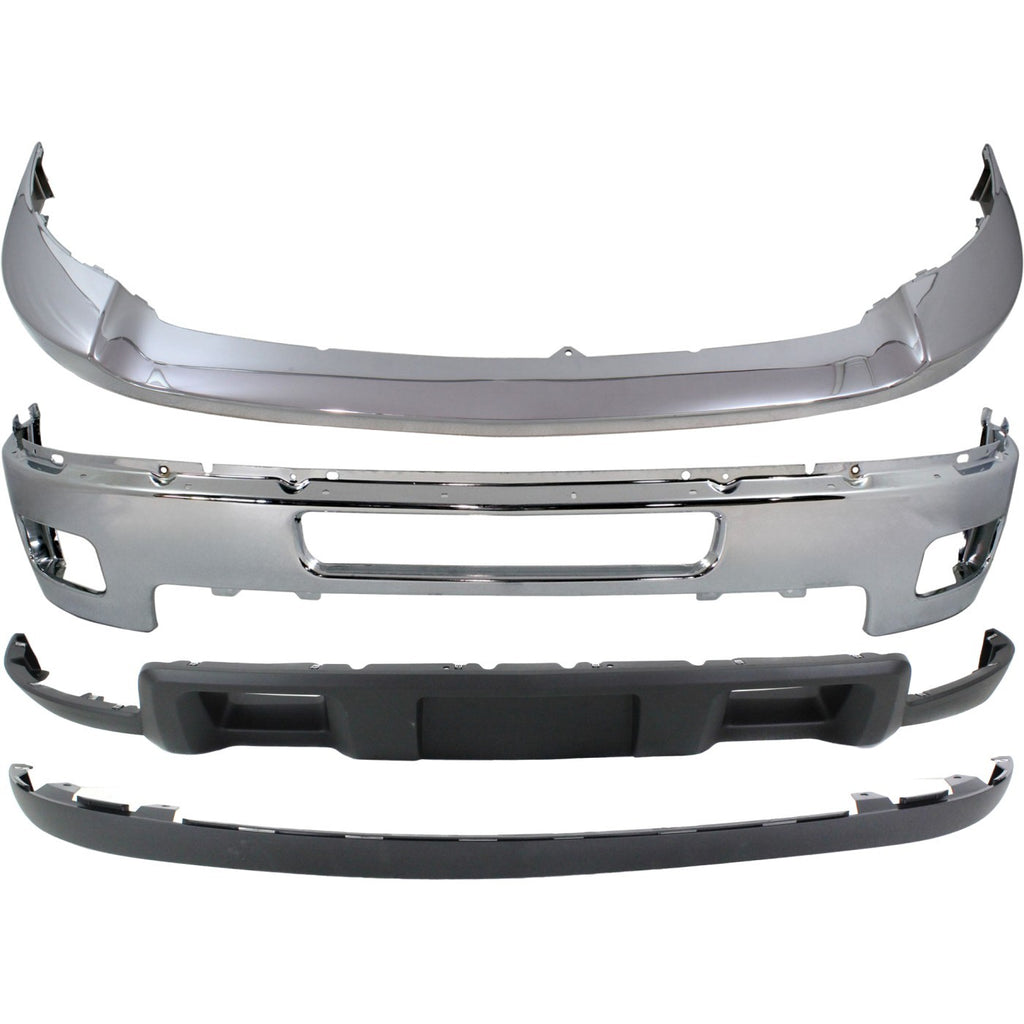2011-2014 Chevrolet Silverado 2500 HD & Silverado 3500 HD Bumper - Front (25883349)