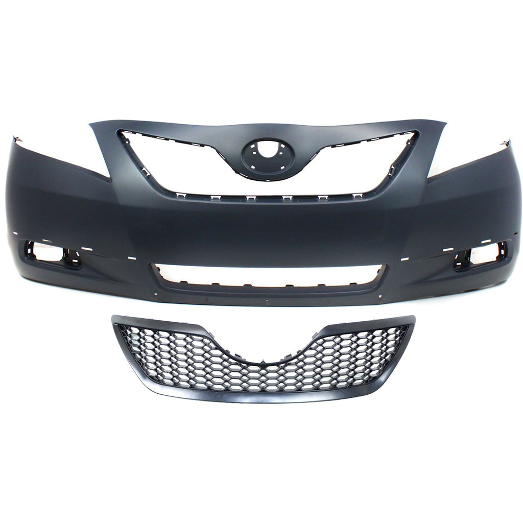 2007-2009 Toyota Camry Bumper Cover - Front (5211906921)