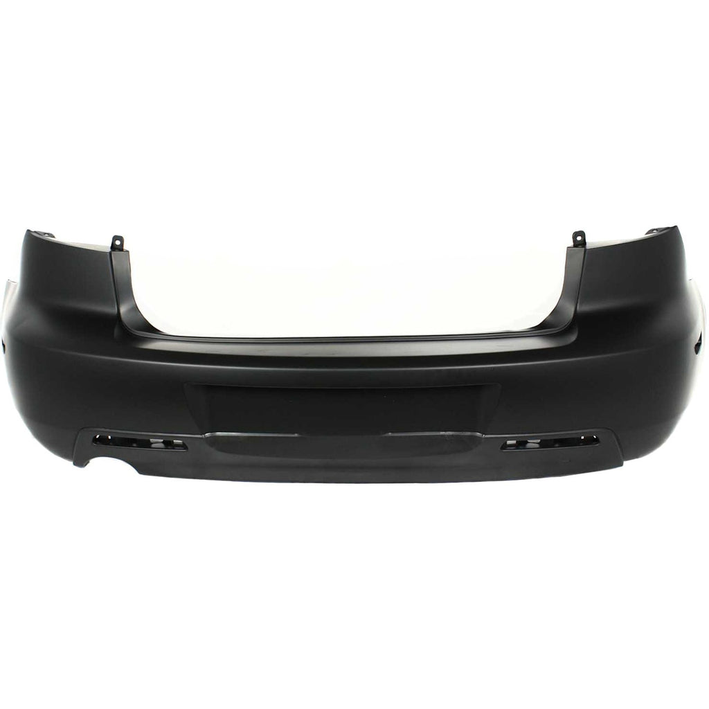 2004-2006 Mazda 3 Bumper Cover - Rear, Primed, Sedan (BN8P50221HAA)