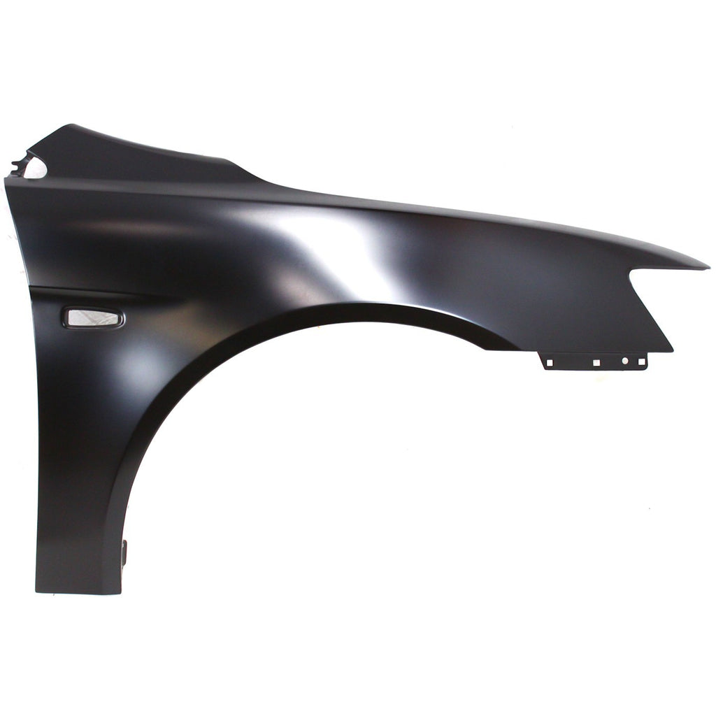 2008-2017 Mitsubishi Lancer Fender - Front, Right, CAPA Certified (5220C528)