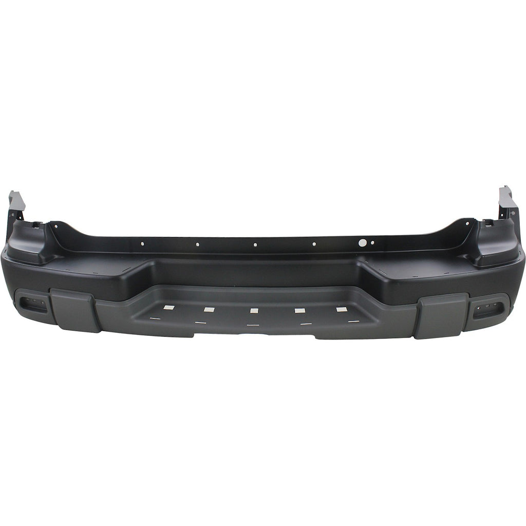 2002-2007 Chevrolet Trailblazer Bumper Cover - Rear, Primed (89045604)