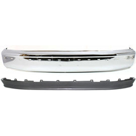 1995-1997 Ford Bumper - Front, Chrome (F2TZ17757B)
