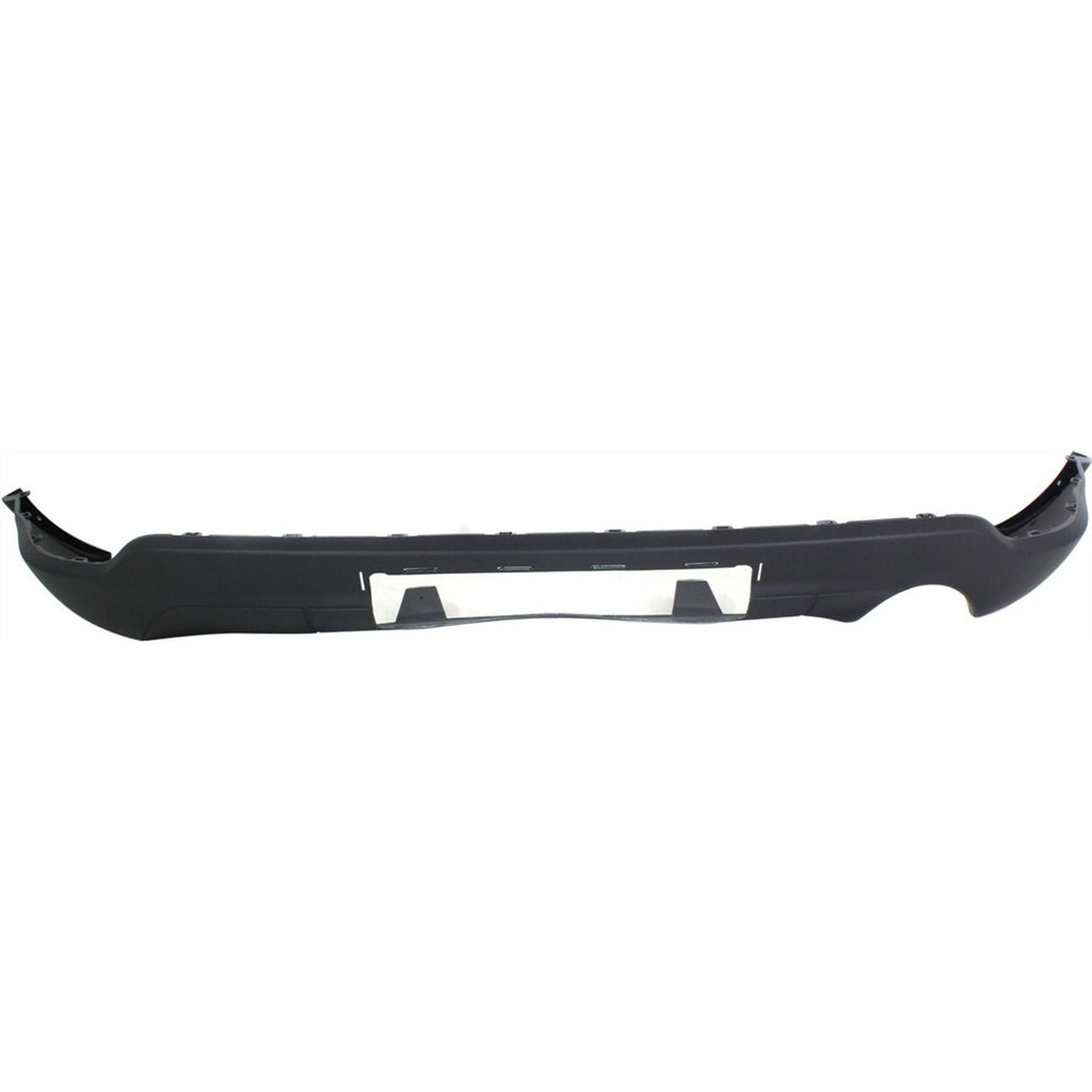 2011-2022 Jeep Grand Cherokee & Grand Cherokee WK Bumper Cover - Rear, Lower, Textured (68111468AB)