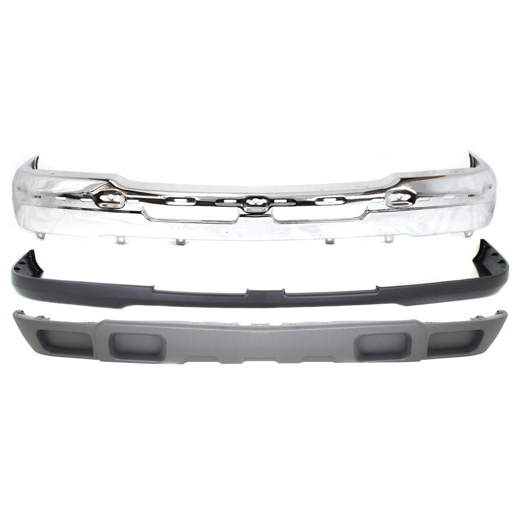 2003-2007 Chevrolet Silverado 1500, Silverado 1500 Classic & Silverado 2500 Bumper Cover - Primed (89025820)