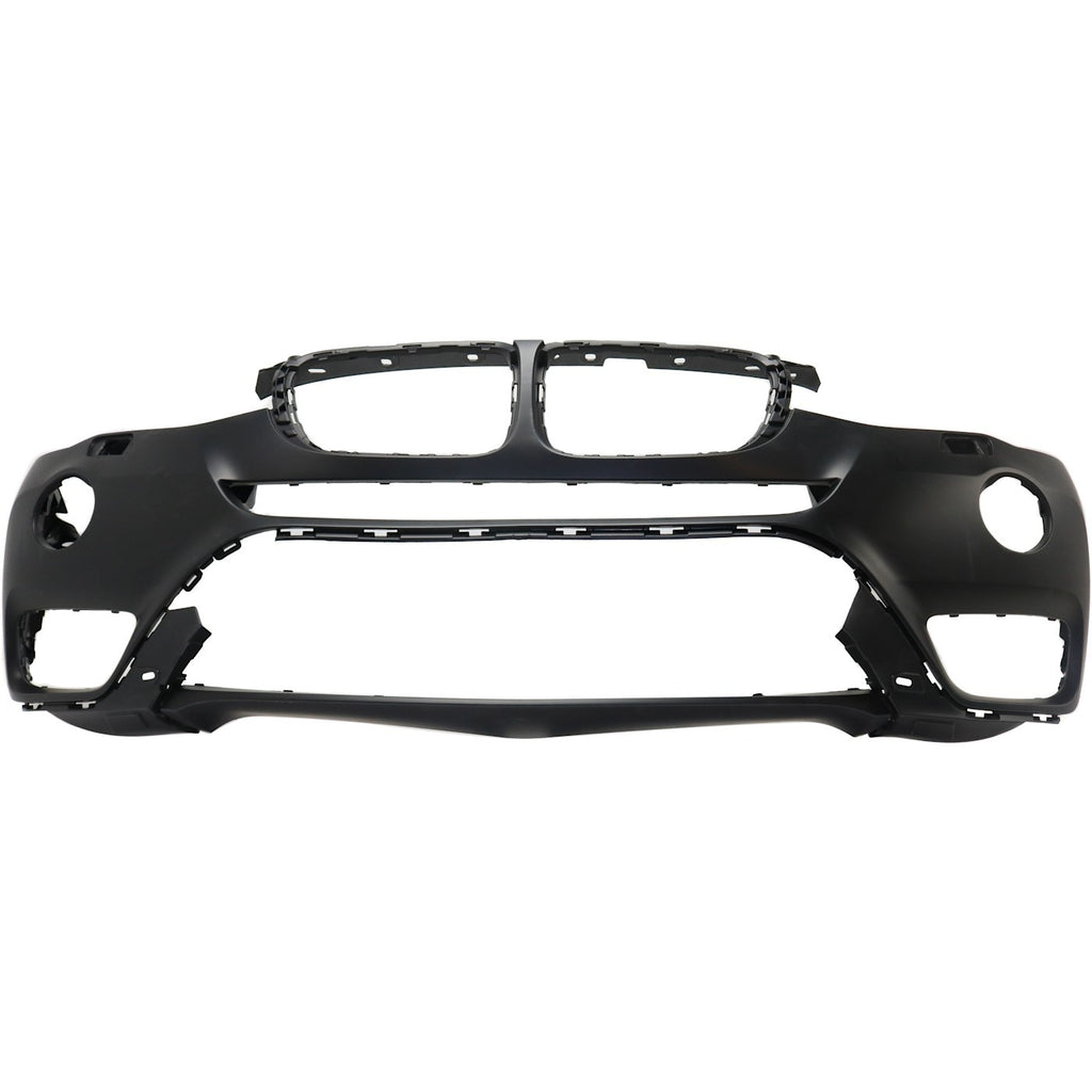 2015-2017 BMW X3 Bumper Cover - Front, CAPA Certified (51117389899)