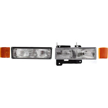 Load image into Gallery viewer, 1998-1999 GMC Headlight - Right, w/ Bulbs (15034930)
