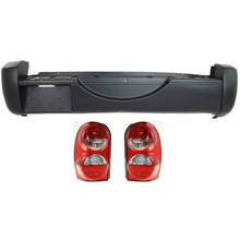 Load image into Gallery viewer, 2005-2007 Jeep Liberty Bumper - Rear, Primed (5066317AF)