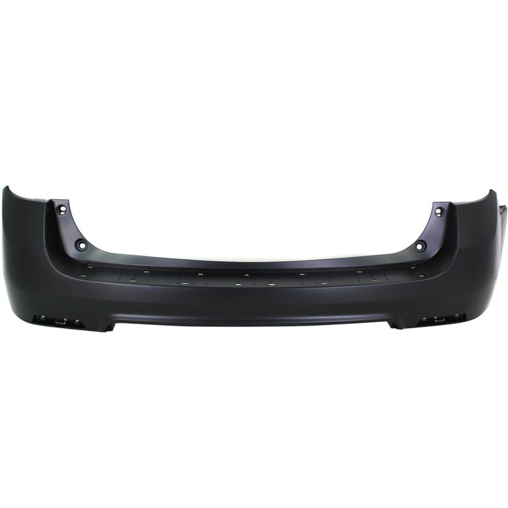 2010-2017 Chevrolet Equinox Bumper Cover - Rear, Primed, CAPA Certified (23260231)