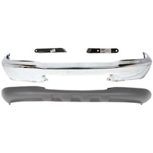 Load image into Gallery viewer, 1999-2000 Ford Ranger Bumper - Front, Chrome (XL5Z17757BA)