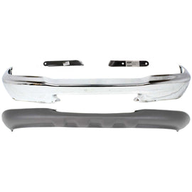 1999-2000 Ford Ranger Bumper - Front, Chrome (XL5Z17757BA)
