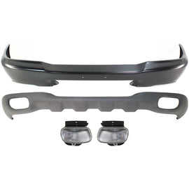 1998-2000 Ford Ranger Bumper - Front (YL5Z17757AAA)