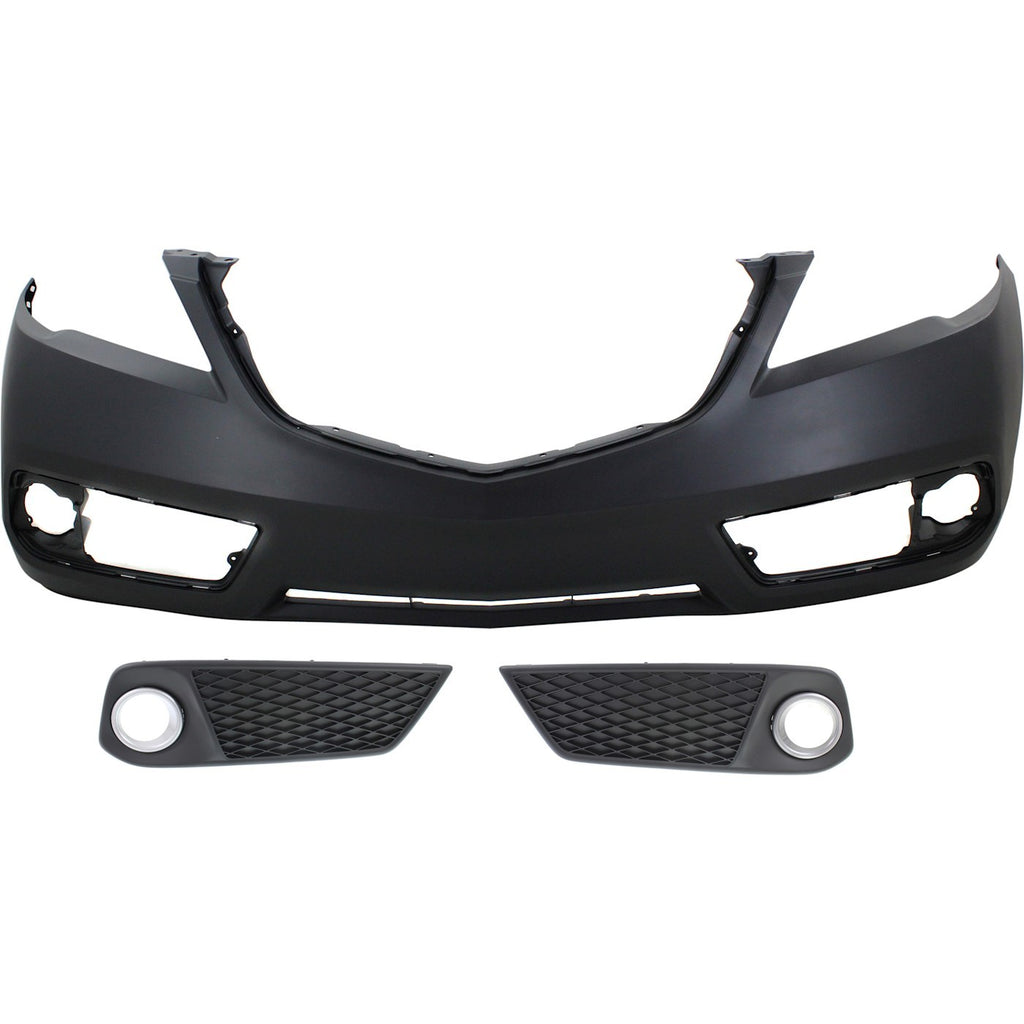 2013-2015 Acura RDX Bumper Cover - Front (04711TX4A90ZZ)