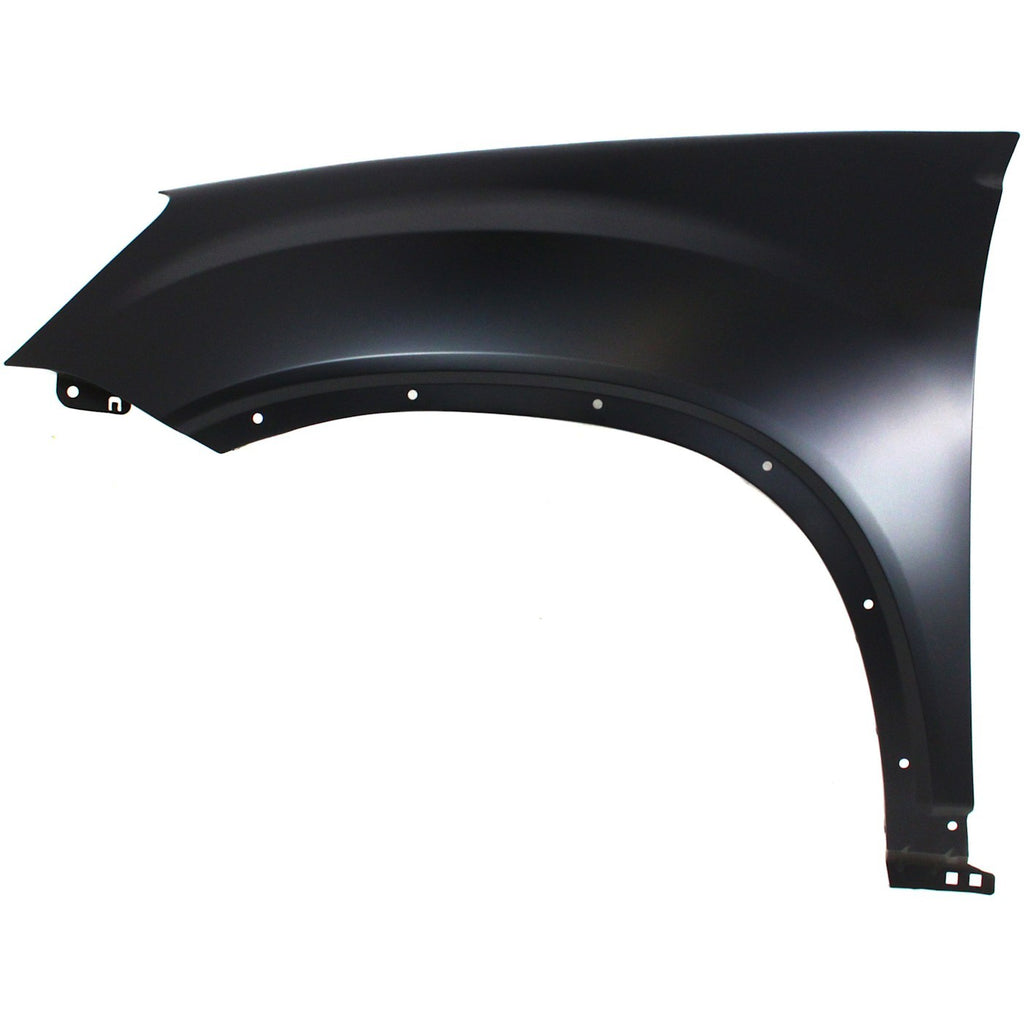 2007-2012 GMC Acadia Fender - Front, Driver Side (20782224)