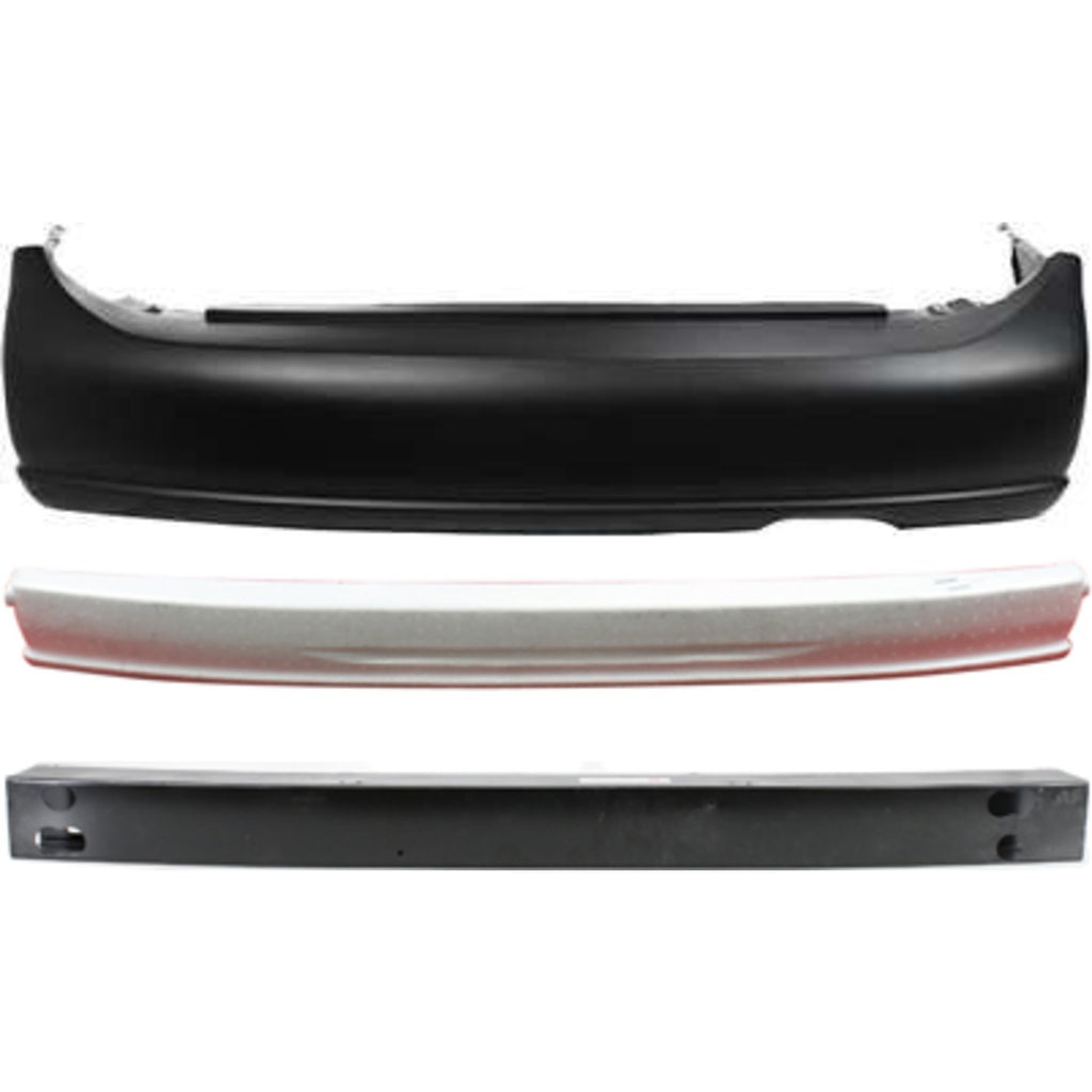 2001-2003 Nissan Maxima Bumper Cover - Rear (850222Y925)