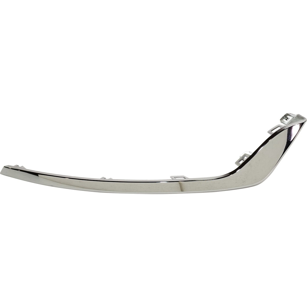 2019-2020 Ford Fusion Bumper Trim - Front, Right, Chrome (KS7Z15266AA)