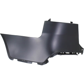 2011-2013 Kia Sorento Bumper End Cap - Rear, Left, Primed (866811U000)