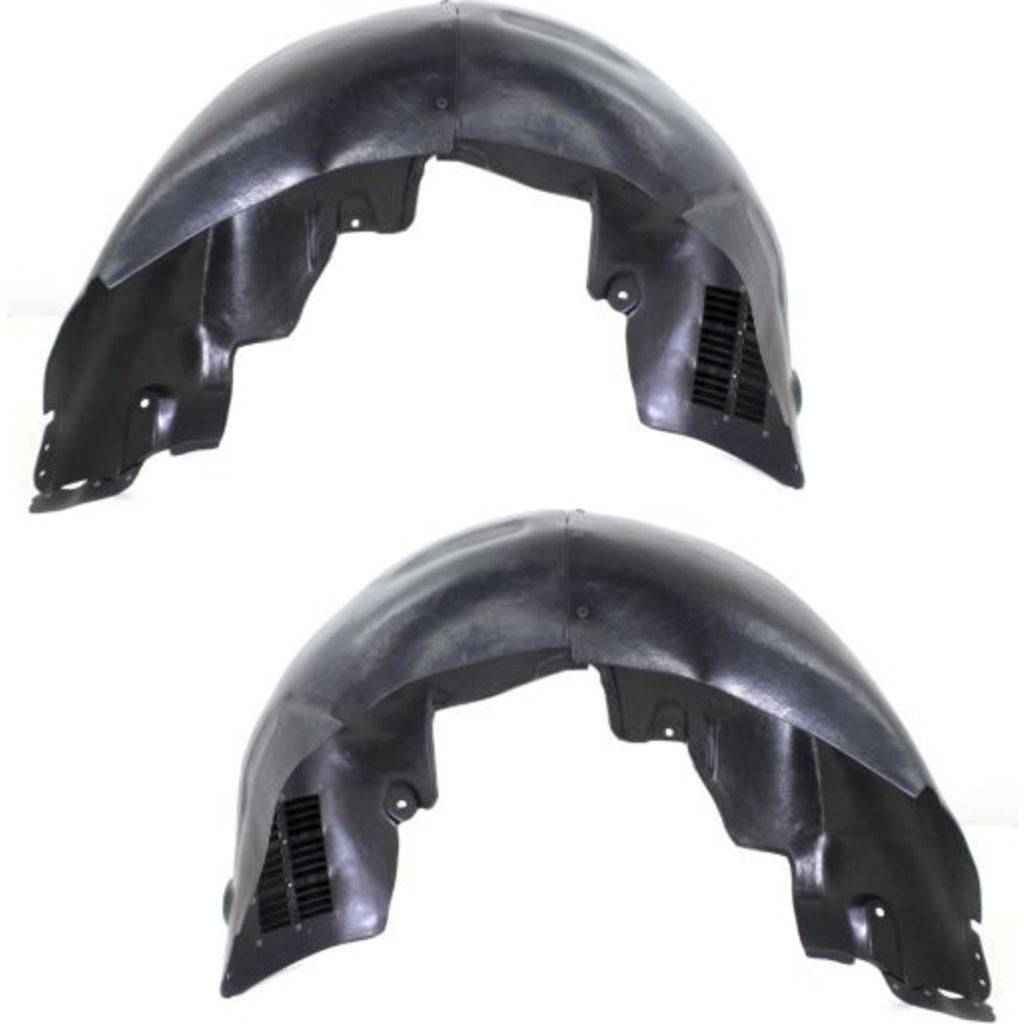 2004-2009 Mercedes-Benz E-Class Fender Liners - Rear, Left & Right (2116902430)