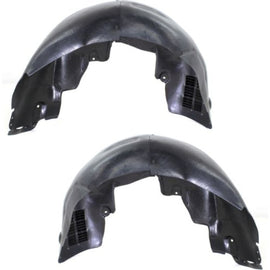 2004-2009 Mercedes-Benz E-Class Fender Liners - Rear, Left & Right (2116902430)