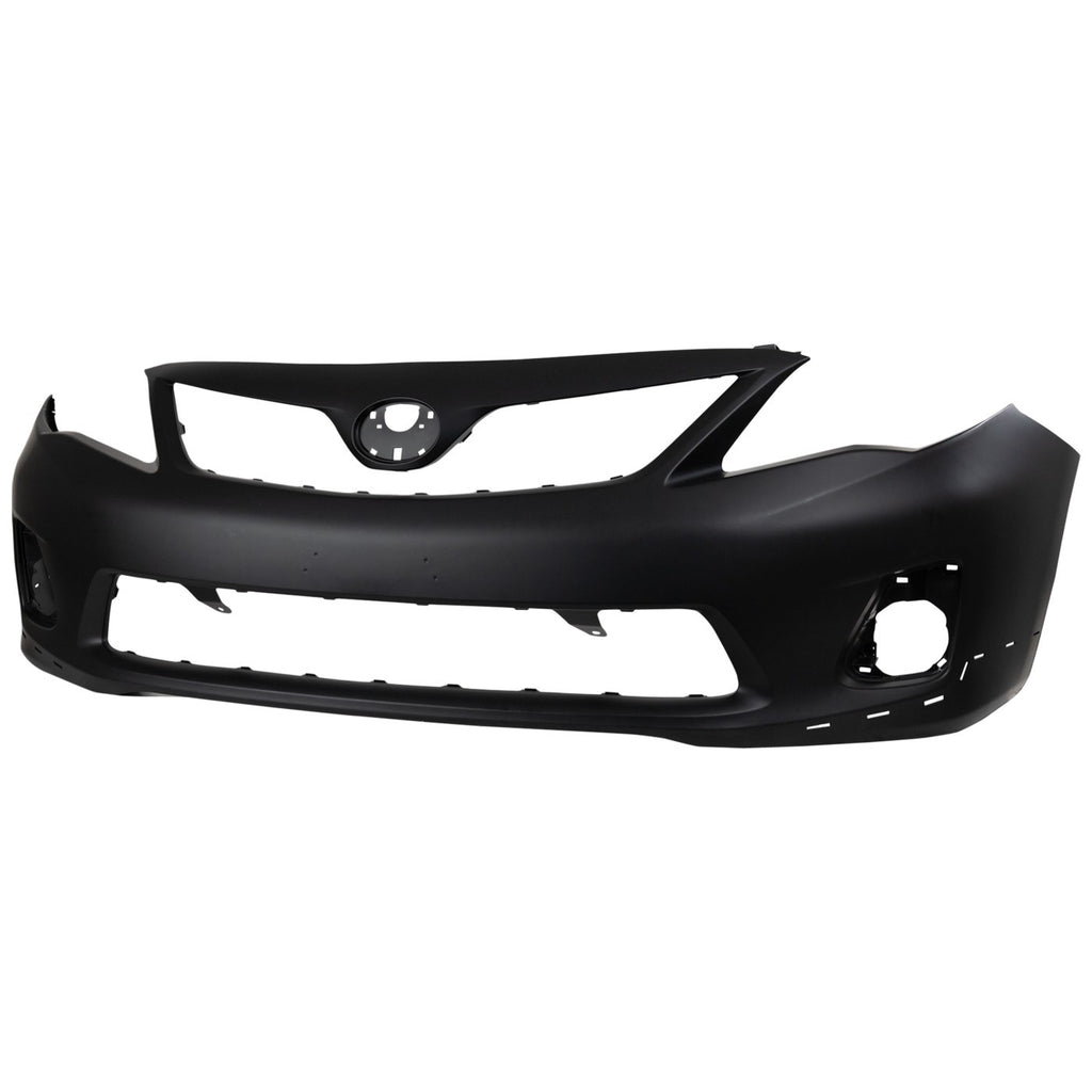 2011-2013 Toyota Corolla Bumper Cover - Front, CAPA Certified (5211903902)