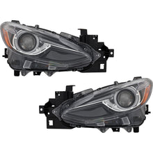 Load image into Gallery viewer, 2014-2018 Mazda 3 &amp; 3 Sport Headlights - Driver &amp; Passenger Side (BHN251031B)