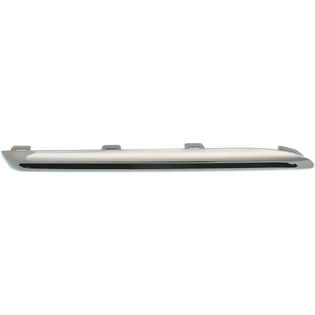 2017-2020 Mercedes-Benz E-Class Grille Trim - Right, Upper, Sedan (213888027364)