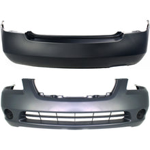 Load image into Gallery viewer, 2002-2004 Nissan Altima Bumper Covers - Front &amp; Rear (620228J040)