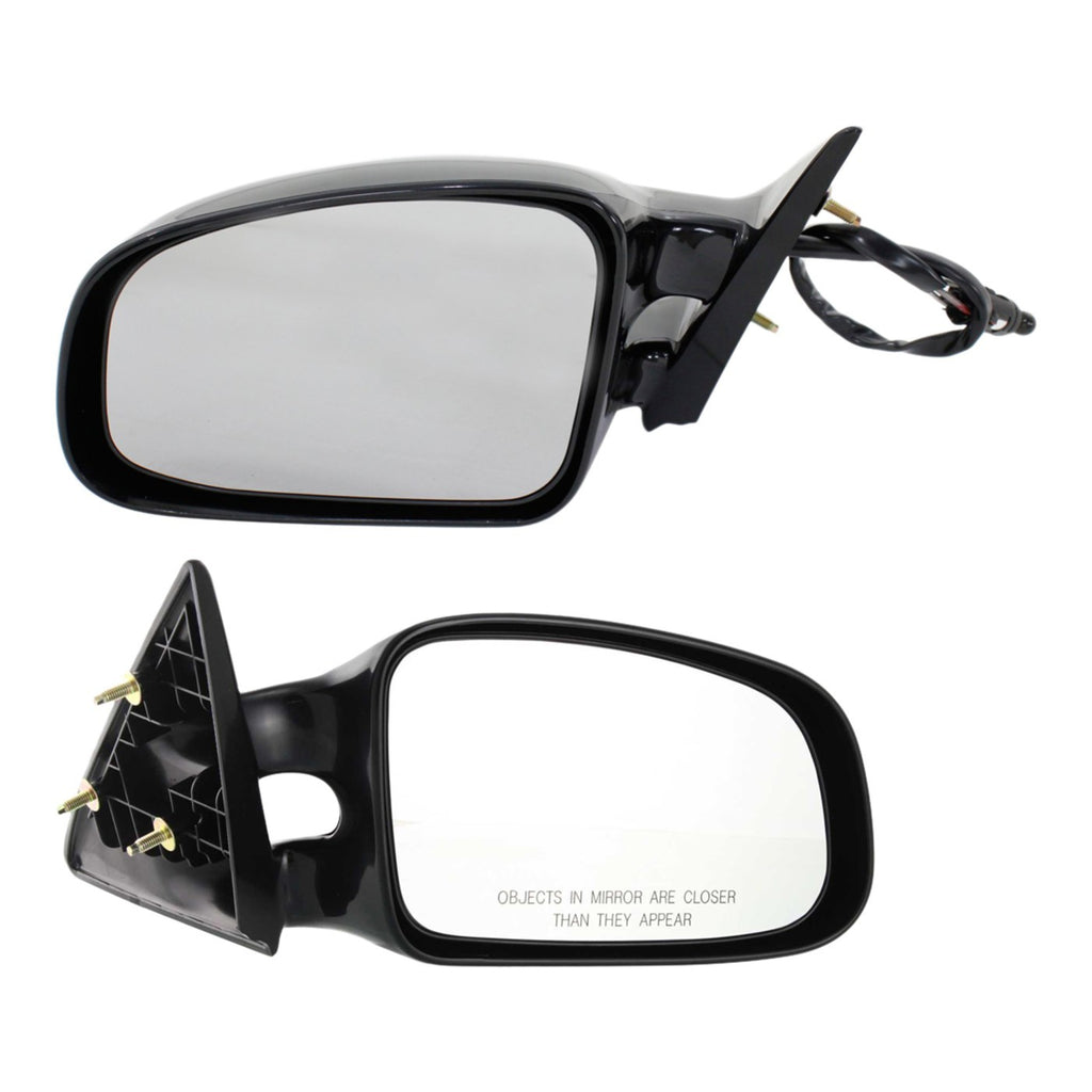 Kool Vue 1999-2001 Pontiac Grand Am Manual Mirror - Paintable (22613598)