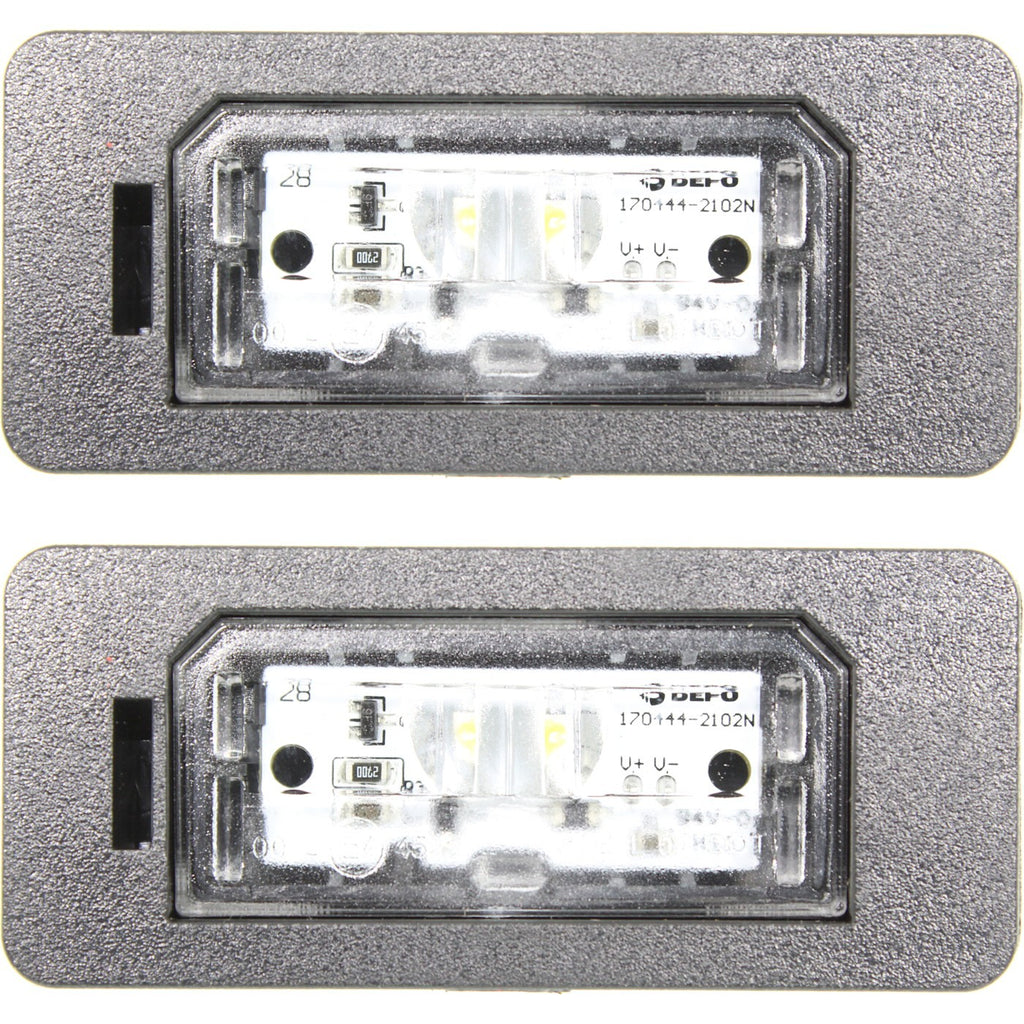 2016-2025 BMW License Plate Lights - Rear, Left & Right (63267193293)
