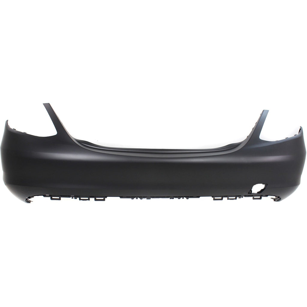 2015-2018 Mercedes-Benz C300 & C400 Bumper Cover - Rear, CAPA Certified, Sedan (2058800347649999)