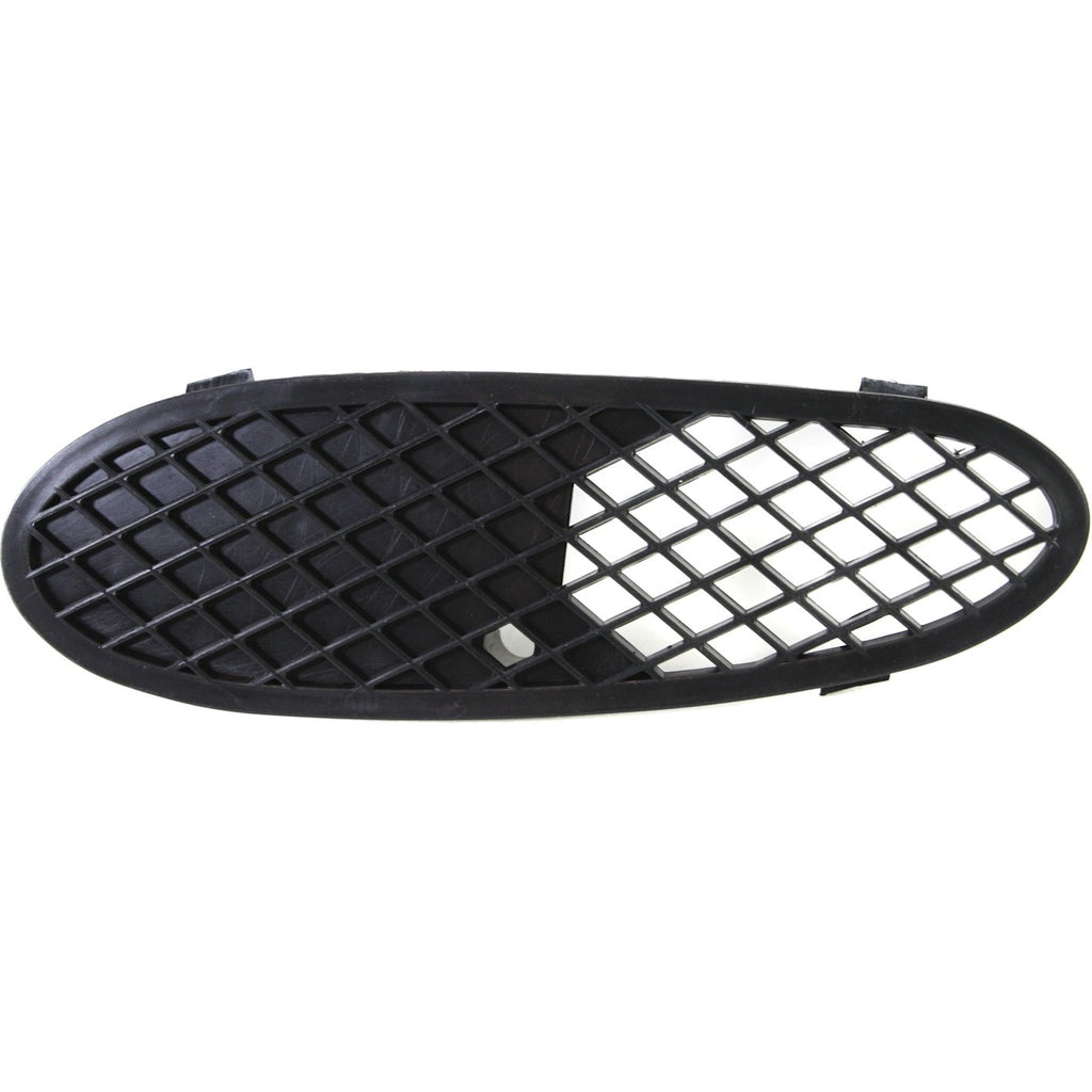 2000-2002 Mercedes-Benz S430 & S500 Bumper Grille - Driver Side, Primed (2208851123)