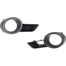 Load image into Gallery viewer, 2008-2010 Toyota Highlander Fog Light Trims - Left &amp; Right, Black (814810E030C0)