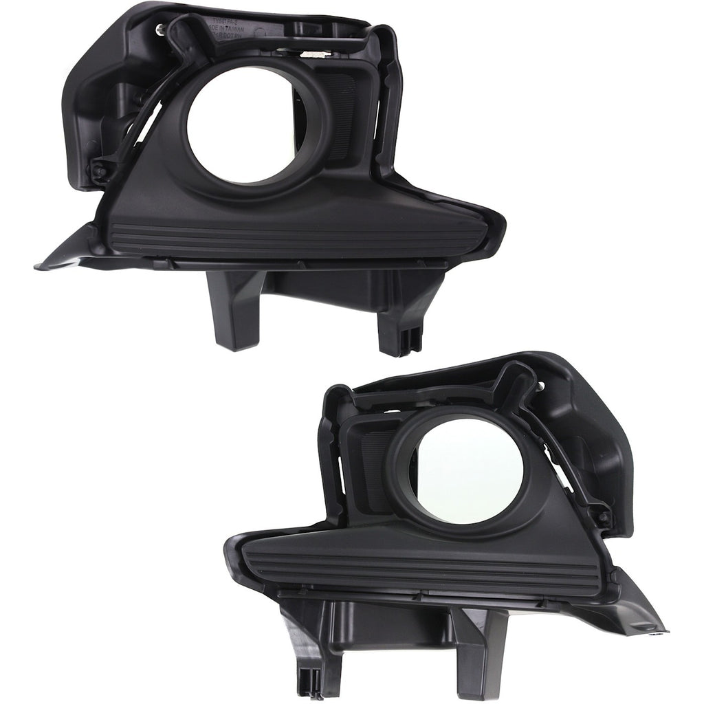 2014-2016 Toyota Highlander Fog Light Trims - Left & Right (520300E020)