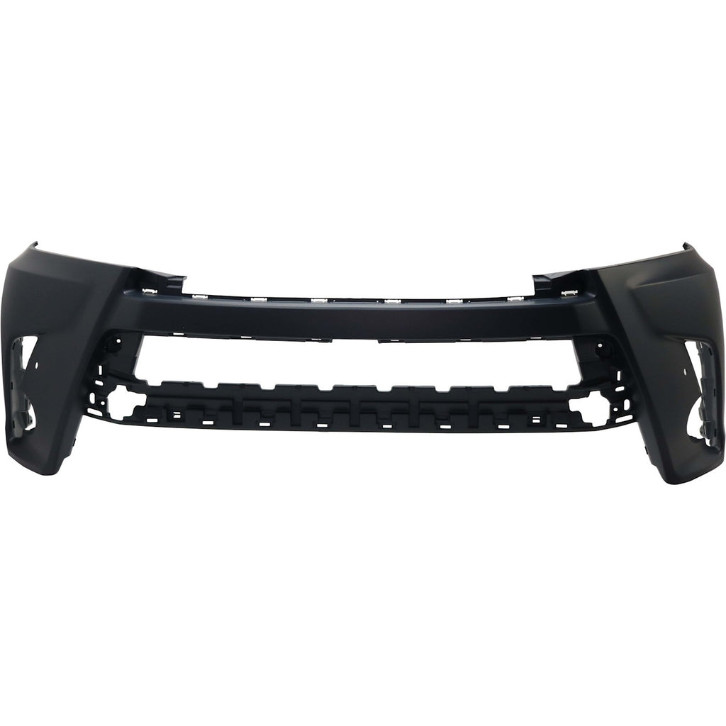 2017-2019 Toyota Highlander Bumper Cover - Front, Upper, CAPA Certified (521190E938)