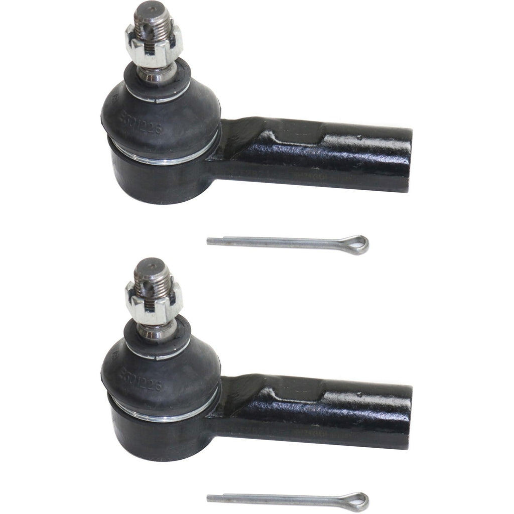 2005-2015 Toyota Tacoma Tie Rod Ends - Front, Left & Right, Outer (4504609330)