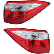 Load image into Gallery viewer, 2014-2016 Toyota Corolla Tail Lights - Halogen, Outer, CAPA Certified (8155002750)
