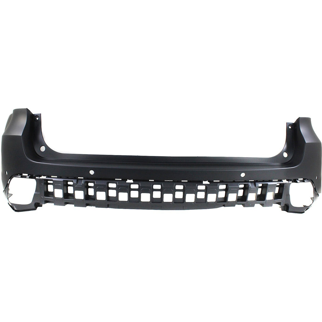 2014-2016 Toyota Highlander Bumper Cover - Rear, Upper, CAPA Certified (521590E912)